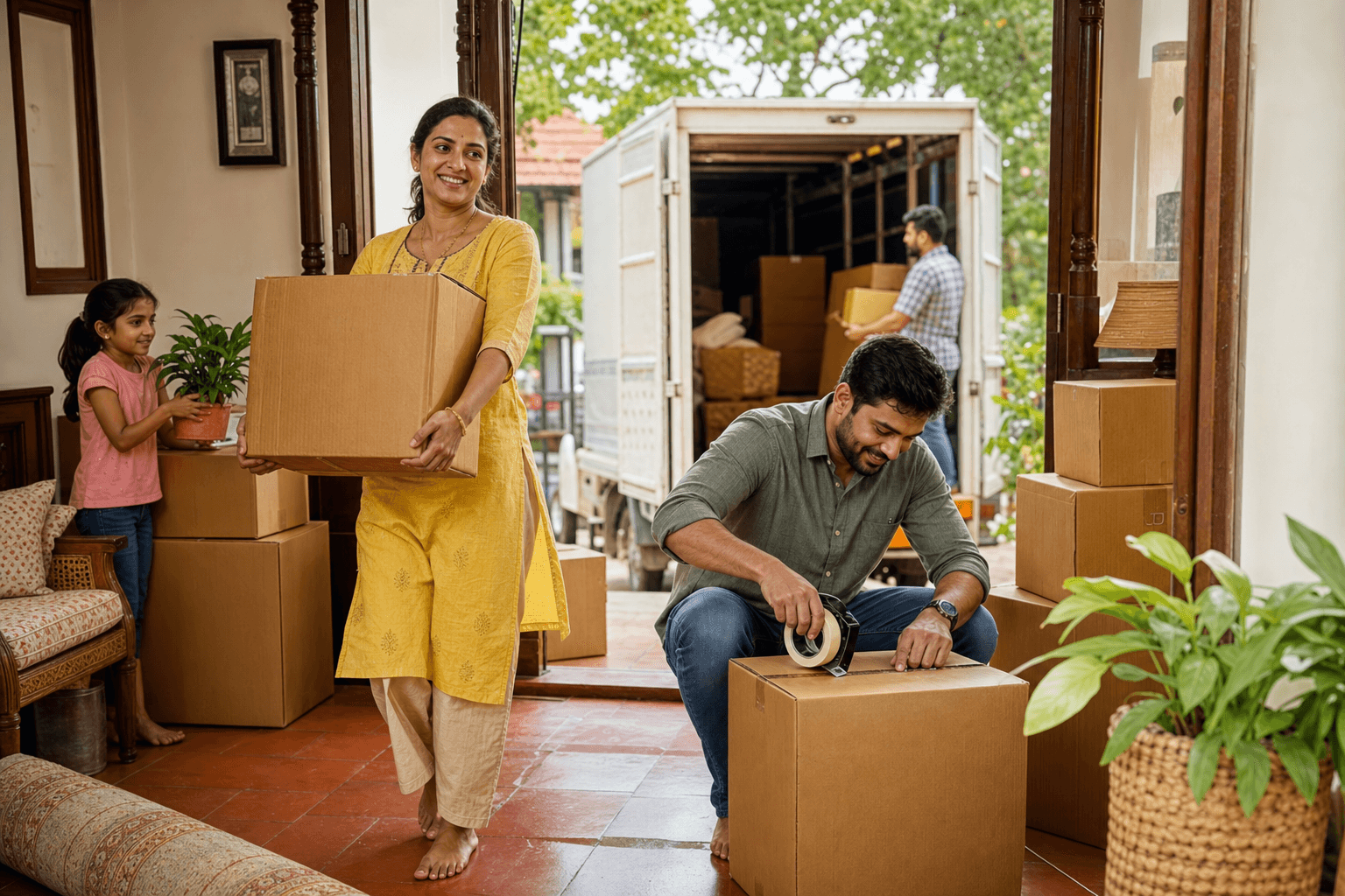 House Shifting