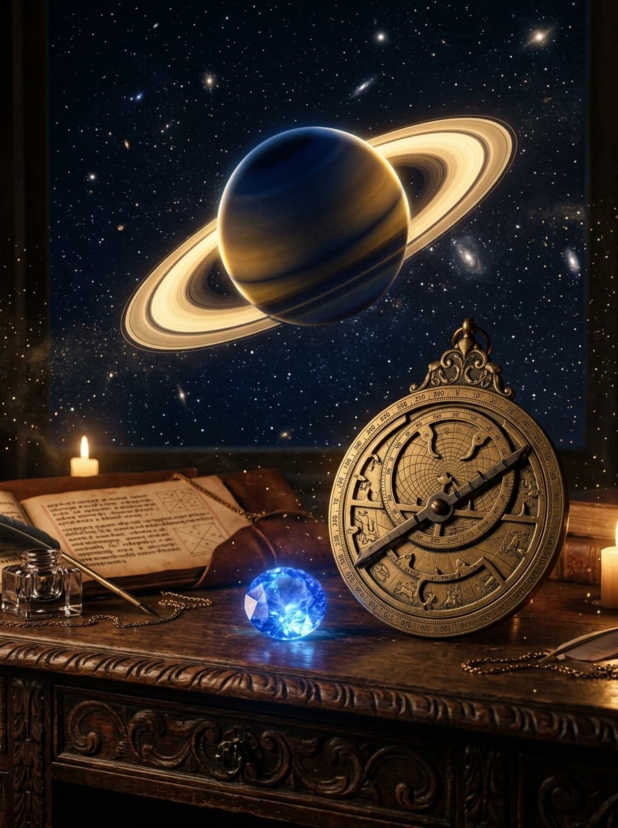 Sade Sati & Saturn Lifetime