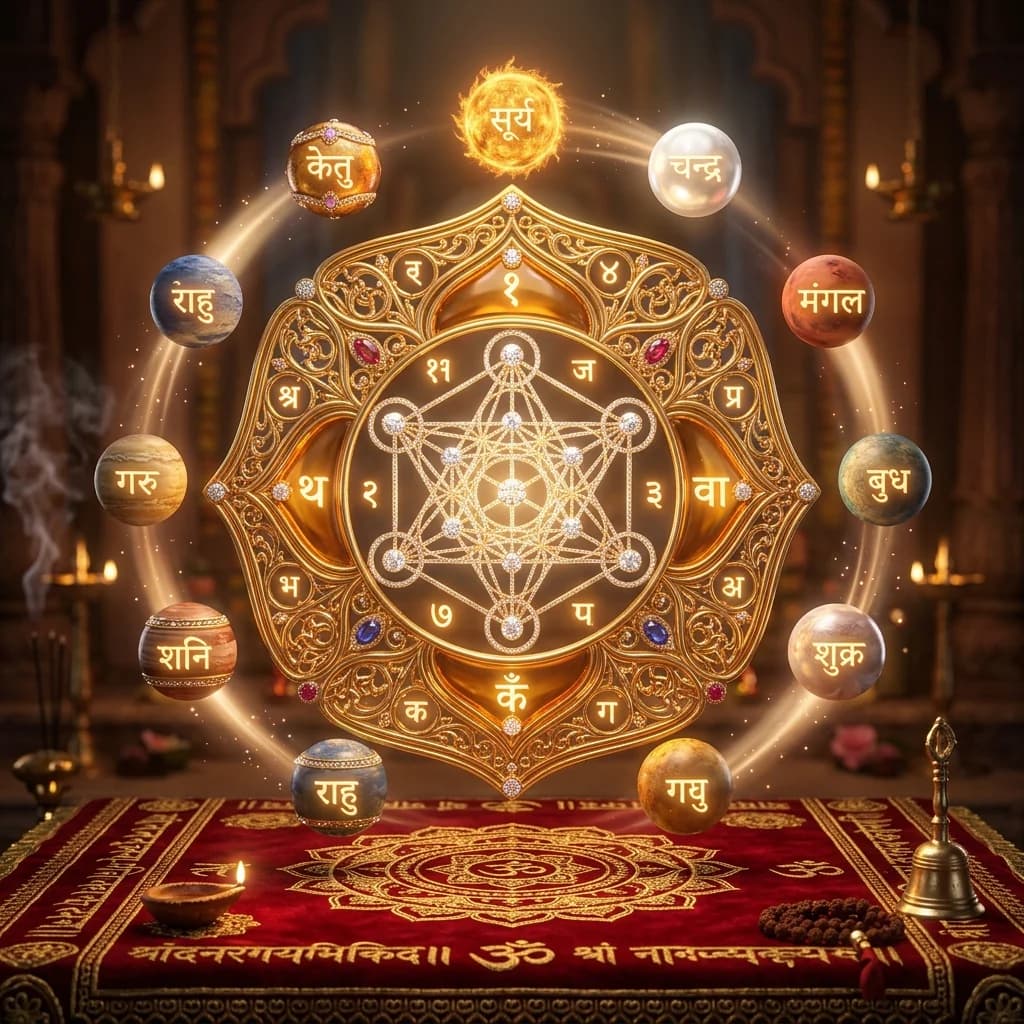 Janma Chart & Dashas